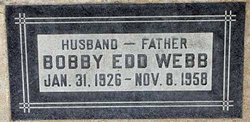 Bobby Edd Webb 