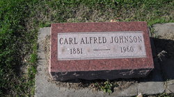 Carl Alfred Johnson 