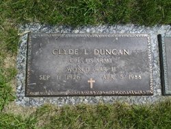 Clyde Louis Duncan 