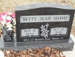 Betty Jean Adams 