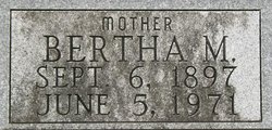 Bertha Marie <I>Hughes</I> Bauchman 