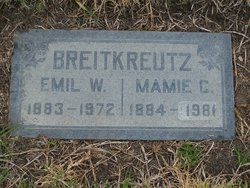 Mamie Ethel <I>Chandler</I> Breitkreutz 