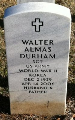 Walter Almas Durham 