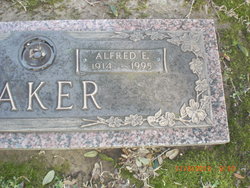 Alfred Eugene Baker 