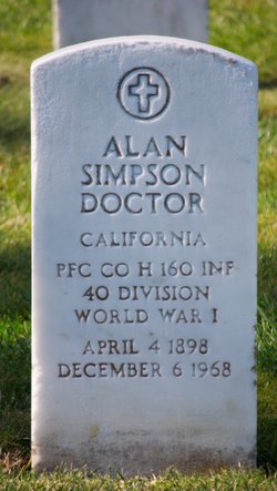 Alan Simpson Doctor 