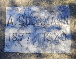 August F Beckmann 