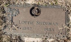 Lottie Seideman 