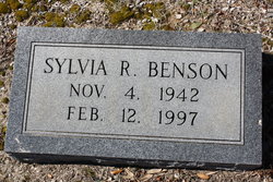 Sylvia <I>Roberts</I> Benson 