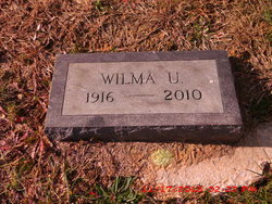 Wilma <I>Underwood</I> Allen 