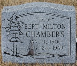Bert Milton Chambers 