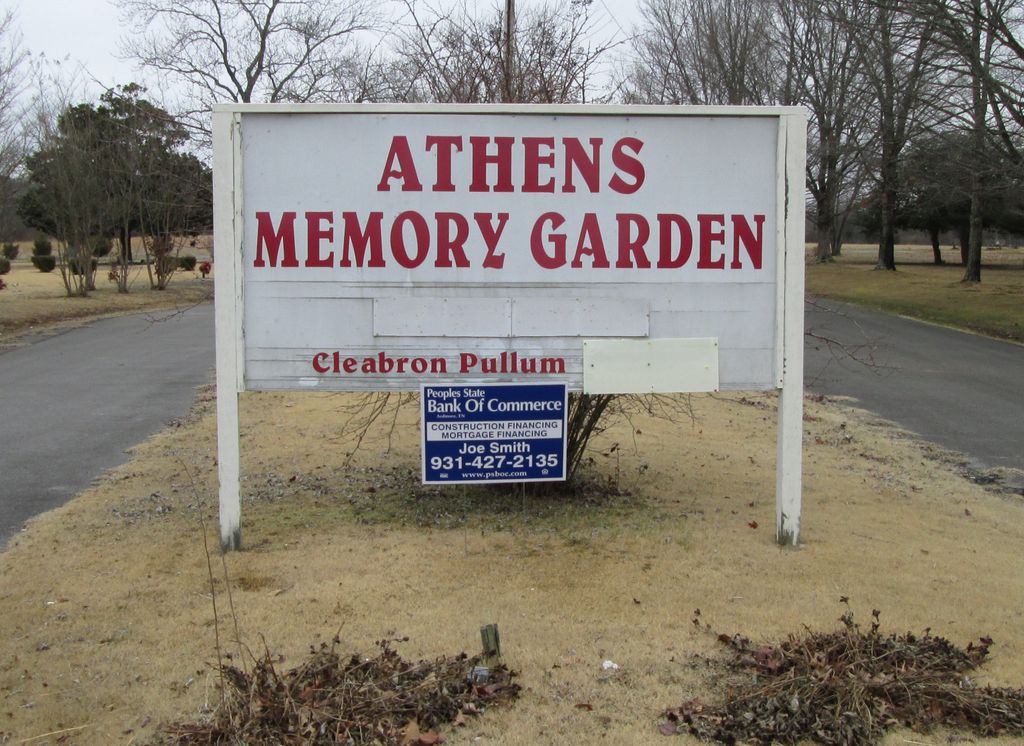 Athens Memory Gardens