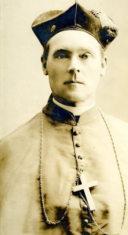 Bishop James McGolrick 