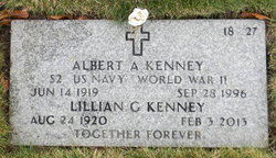 Lillian G Kenney 