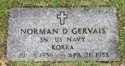 Norman G Gervais 