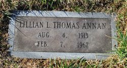 Lillian L. <I>Thomas</I> Annan 