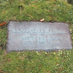 Clara Lin Daisy <I>Bowman</I> Helfenbine 