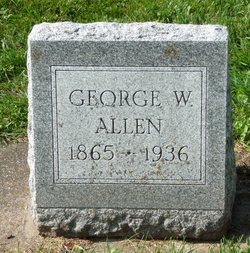 George W Allen 