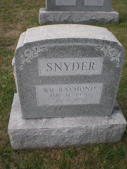 William Raymond Snyder 