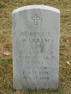 Robert Eugene Warren 