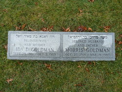 Ida D. <I>Grubert</I> Goldman 