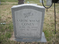 Aaron Wayne Coney 