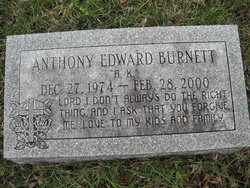 Anthony Edward Burnett 