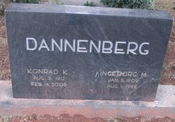 Ingeborg Margarete Dannenberg 
