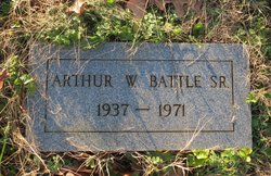 Arthur W Battle Sr.