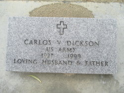 Carlos V. Dickson 