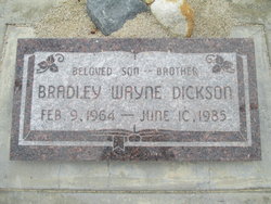 Bradley Wayne Dickson 