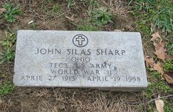 John Silas Sharp 
