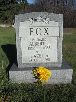 Albert D. Fox 