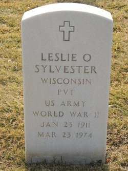 Leslie Ohm Sylvester 