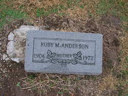 Ruby M. <I>Frogge</I> Anderson 