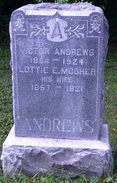 Charlotte E “Lottie” <I>Mosher</I> Andrews 