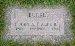 Alice B Burke 