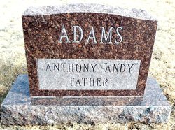 Anthony “Andy” Adams 