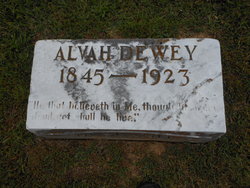 Alvah Dewey 