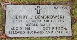 Henry John Dembrowski 