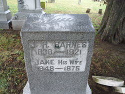 James Harvey Barnes 