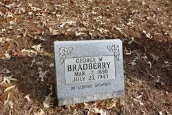 George Washington Bradberry 