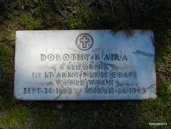 Dorothy B <I>Bagley</I> Aira 