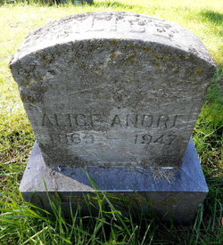 Alice E <I>Whalen</I> Andre 