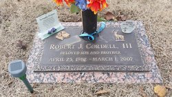 Robert J “Bubba” Cordell III