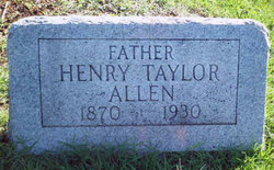 Henry Taylor Allen 