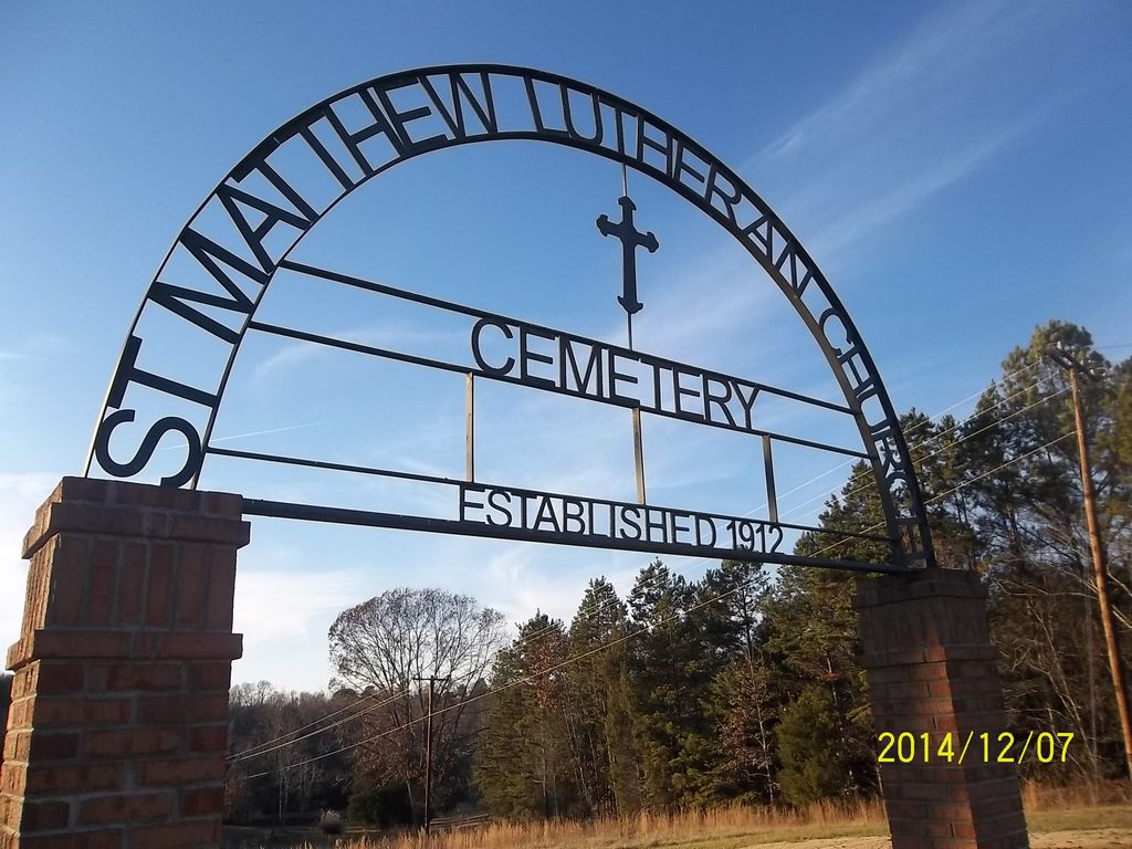 Saint Matthew Lutheran Church Cemetery