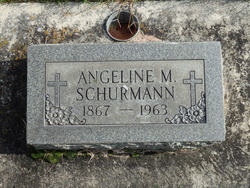 Angeline Mary <I>Laufer</I> Schurmann 