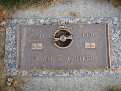 Joan P. <I>Sleighter</I> Ginter 
