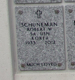 Robert W Schuneman 