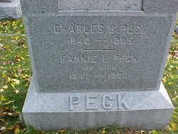 Charles Bradshaw Peck 